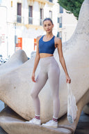 Leggings color talpa Chleo