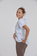 Maglietta in cotone Aura Yang