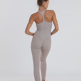 Magnolia Bodysuit Taupe