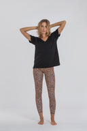 Maglietta in cotone Aura Yin