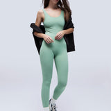 Violeta Jumpsuit Matcha