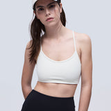 Frida Top Stone. Top sportivo compressivo e ad alto sostegno