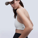 Frida Top Stone. Top sportivo compressivo e ad alto sostegno