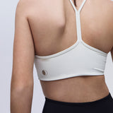 Frida Top Stone. Top sportivo compressivo e ad alto sostegno