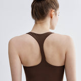 Magnolia Bodysuit Espress