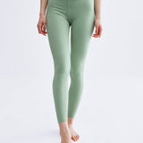 Legging a vita alta. Chleo matcha