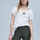 Aura Cotton T-shirt Yang