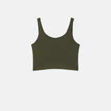 Estela Crop Top Olive