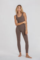 Violeta Jumpsuit Espresso