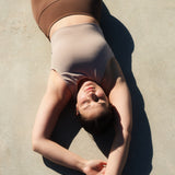 Rosa Crop Top Taupe