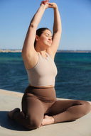 Top corto Rosa Talpa