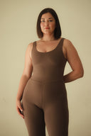 Violeta Jumpsuit Espresso